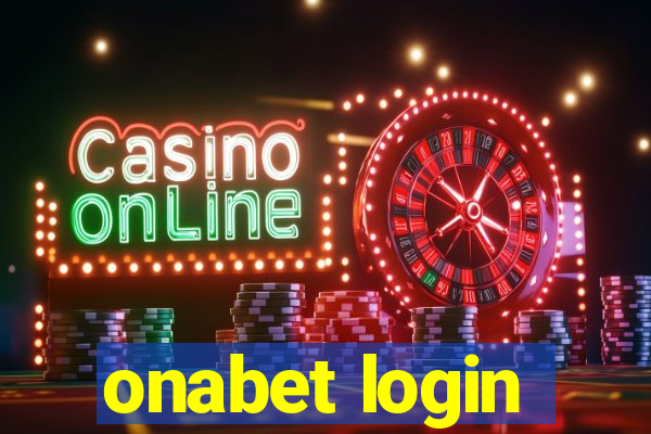 onabet login